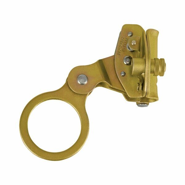 Self-Tracking Rope Grab With Secondary Safety Latch, 310 lb Weight Capacity, 5/8 in Rope, 6 ft L, Al, Falltech, Mfr#: 7479